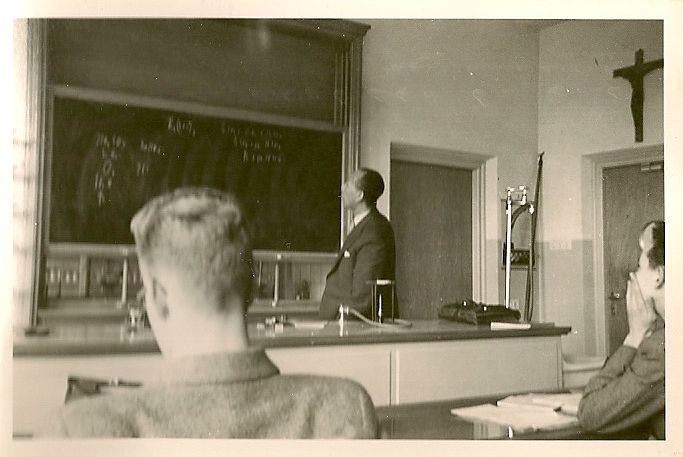 Don Griot scheikunde leraar 1950-1961