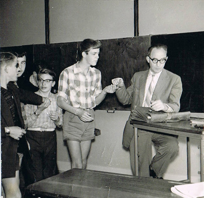 J.G.J. Govers leraar Frans 1948-1968